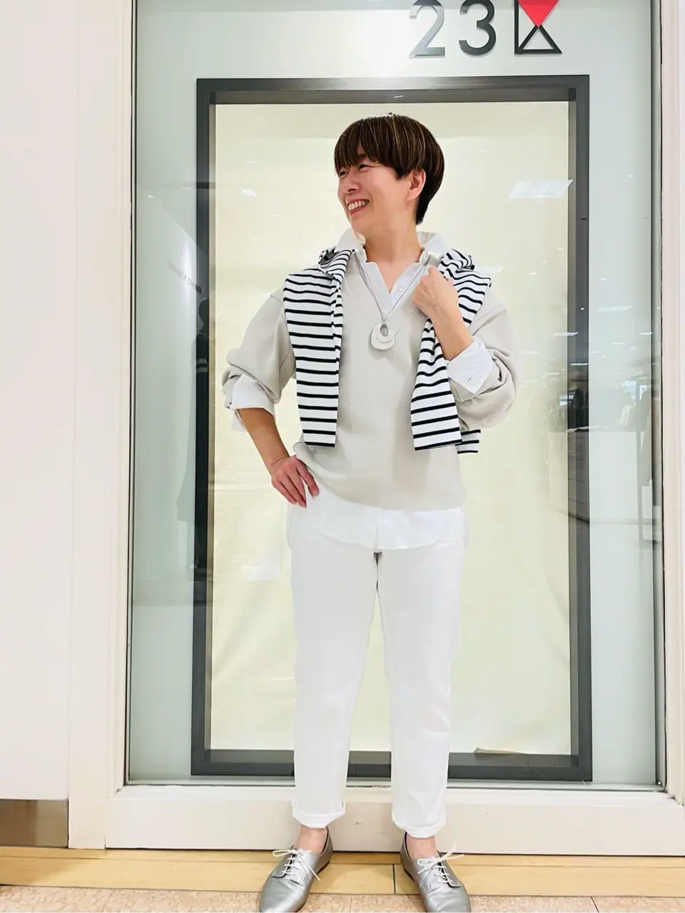  山川 コーディネート画像