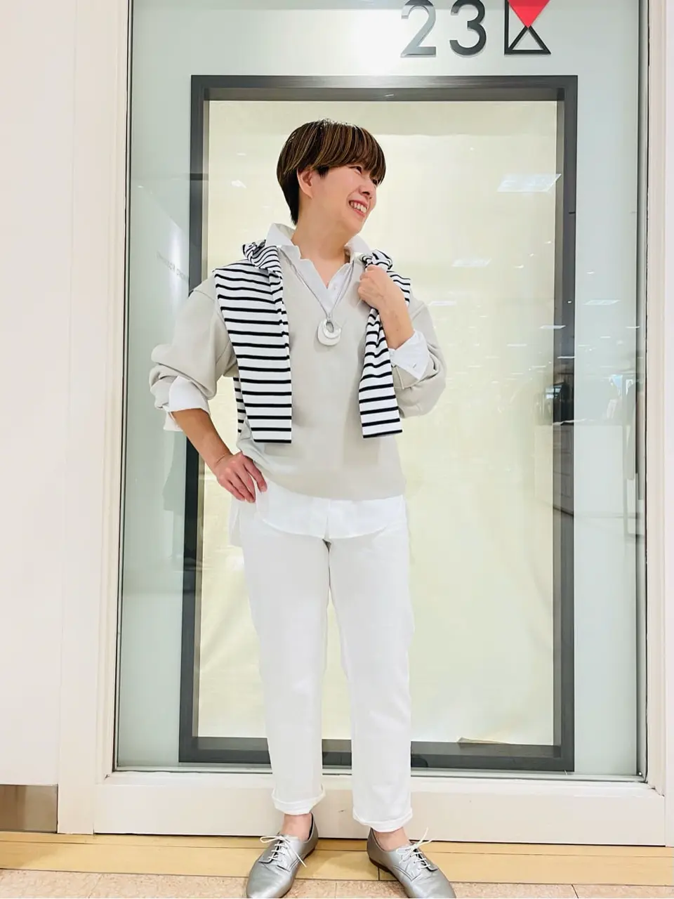 23区 S 山川 コーディネート画像