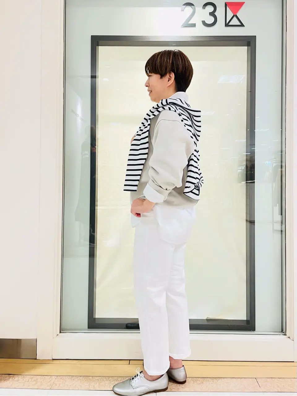 23区 S 山川 コーディネート画像