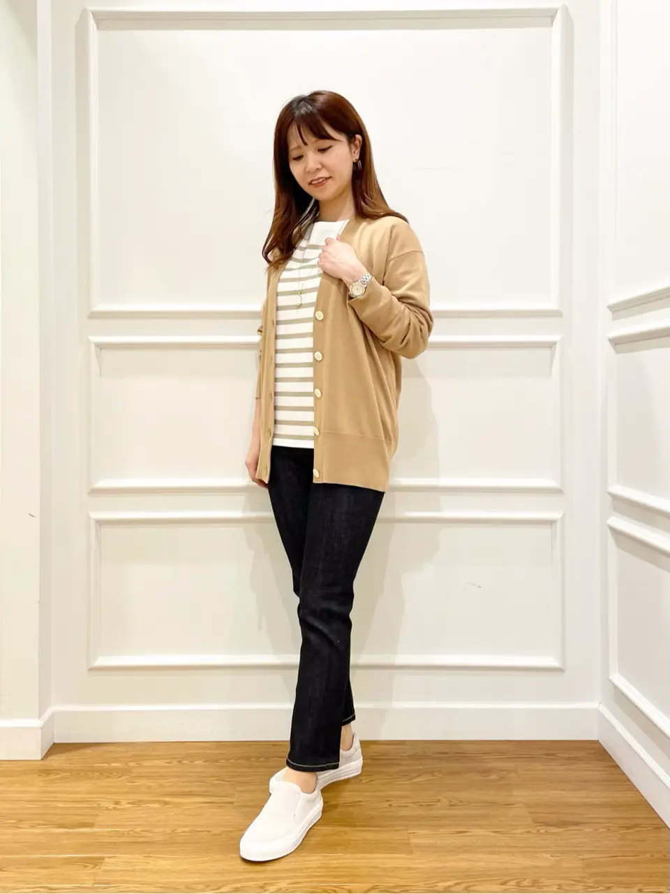 23区 S スタッフ コーディネート画像