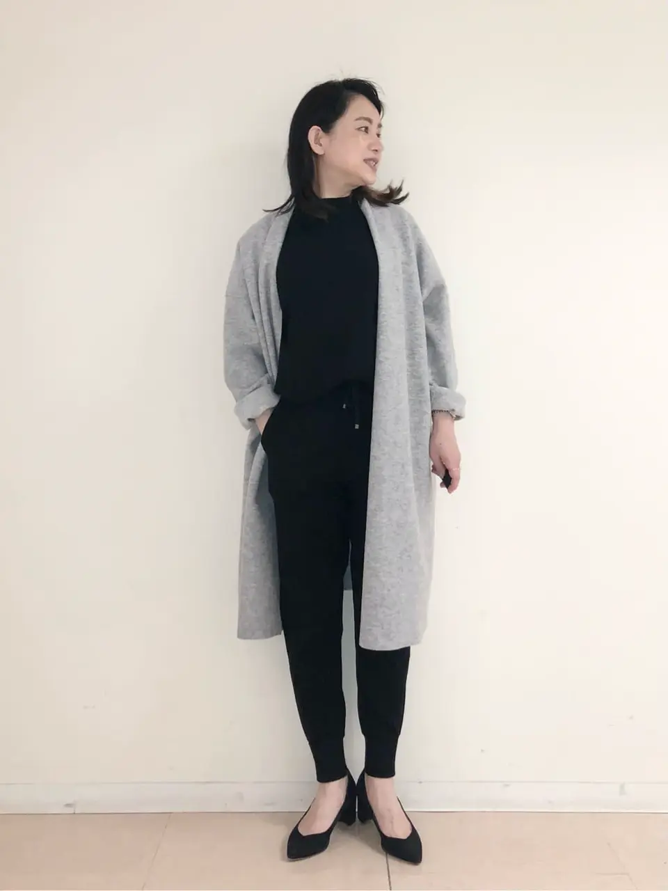 23区 S 横松 コーディネート画像