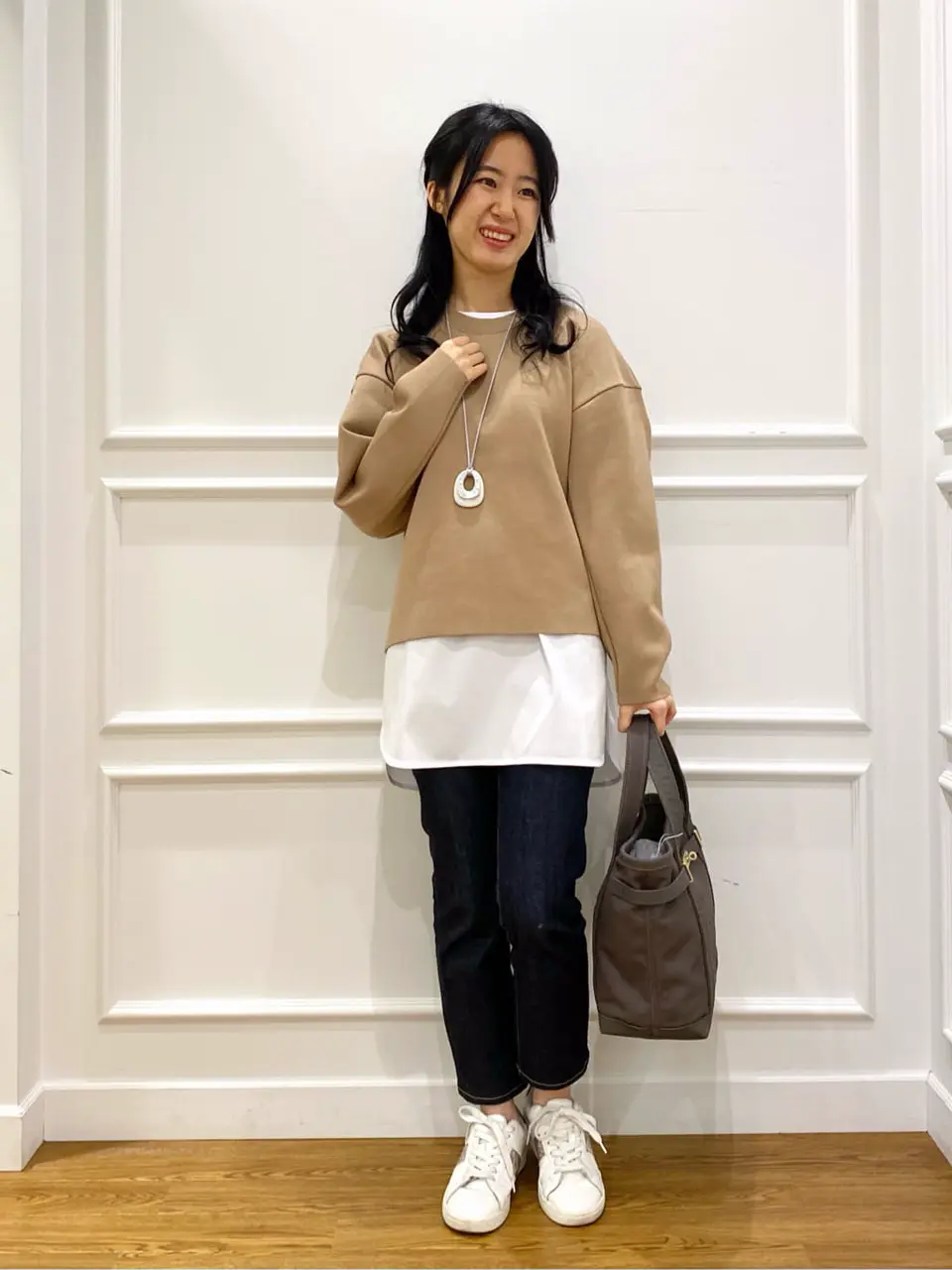 23区 S スタッフ コーディネート画像