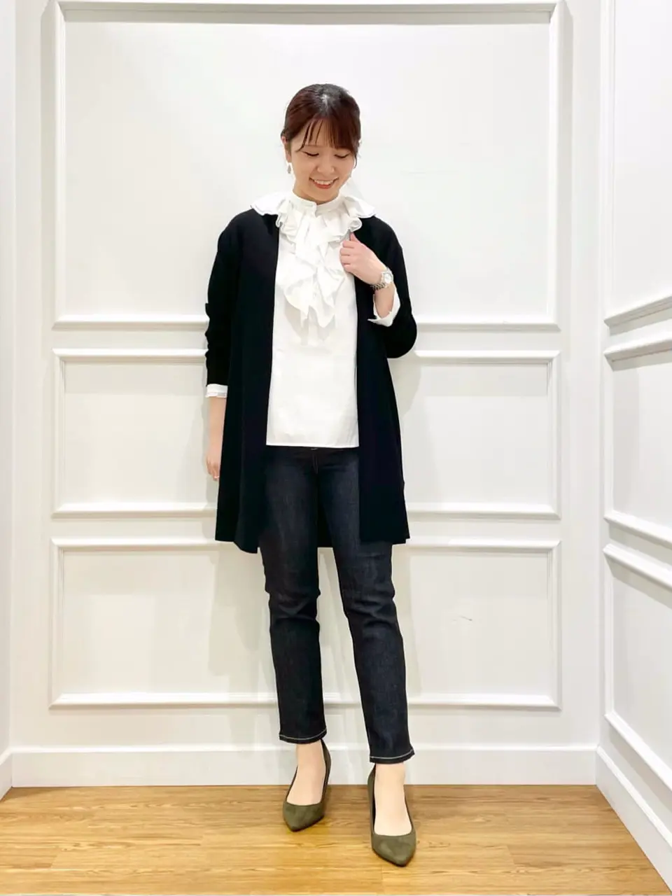 23区 S スタッフ コーディネート画像