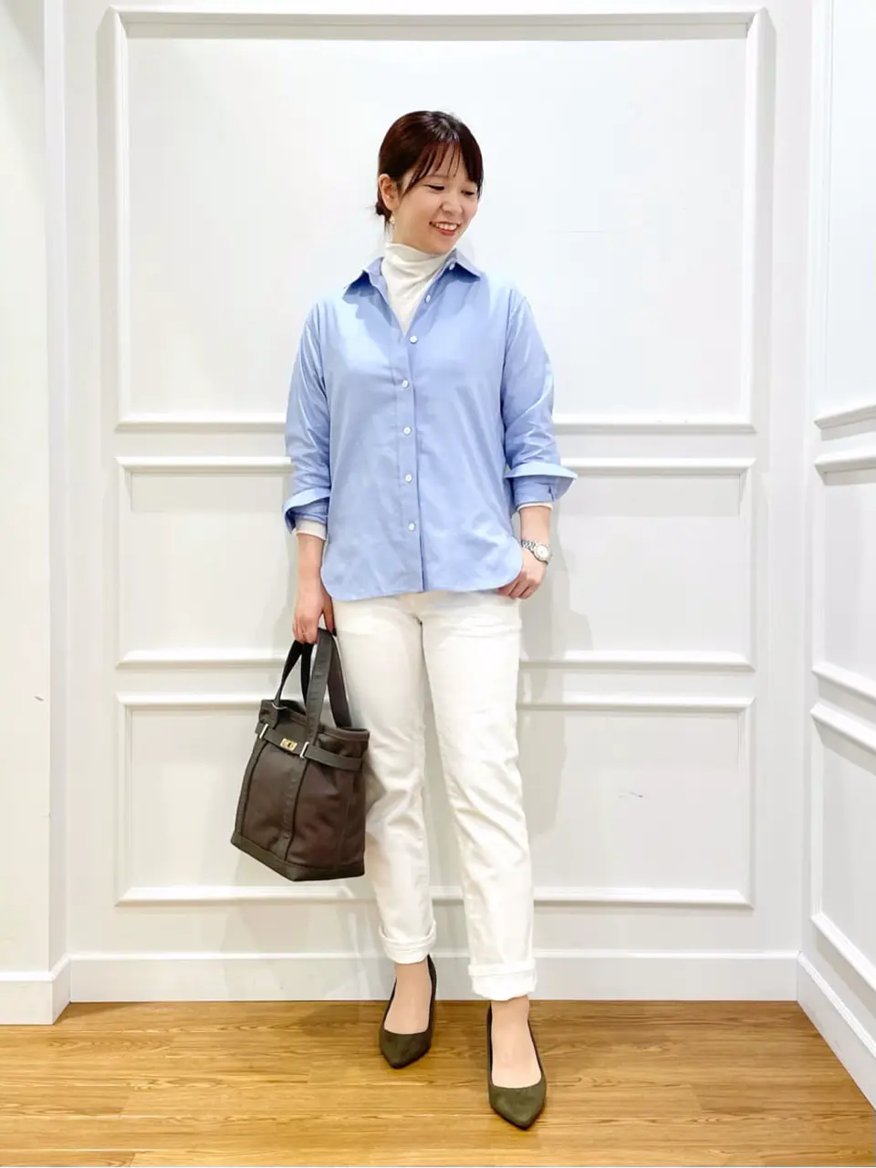 23区 S スタッフ コーディネート画像