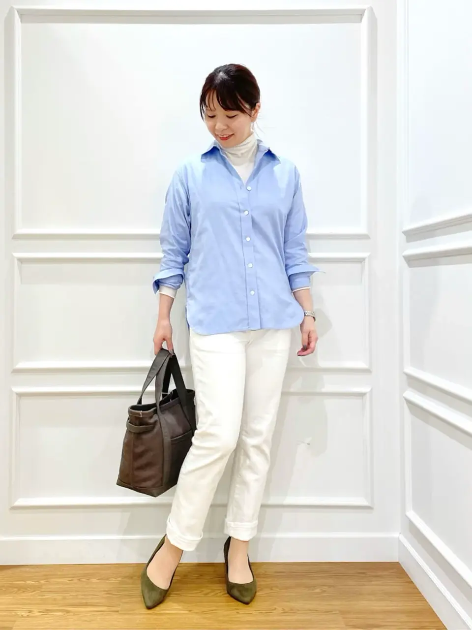 23区 S スタッフ コーディネート画像