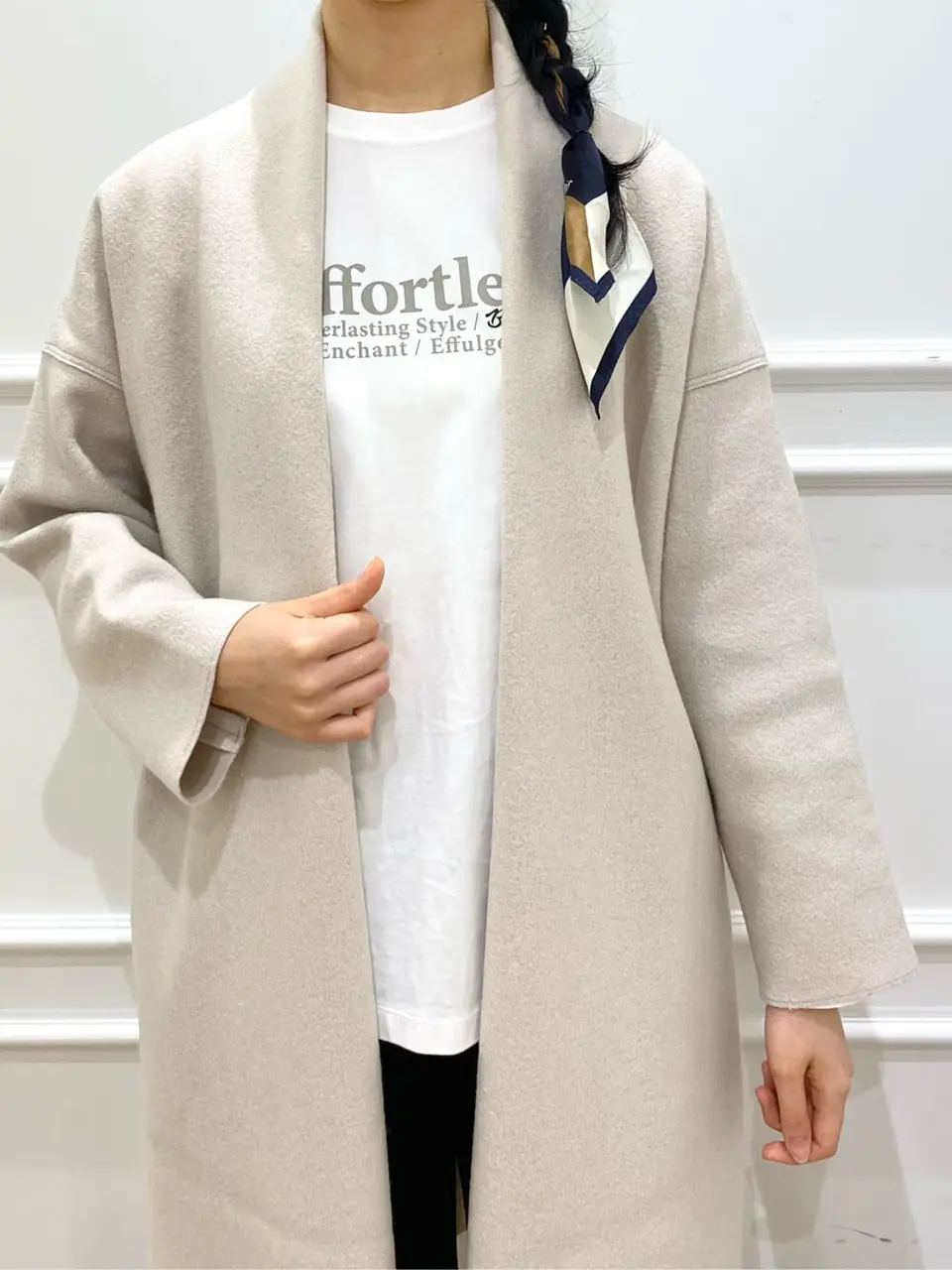 23区 S スタッフ コーディネート画像