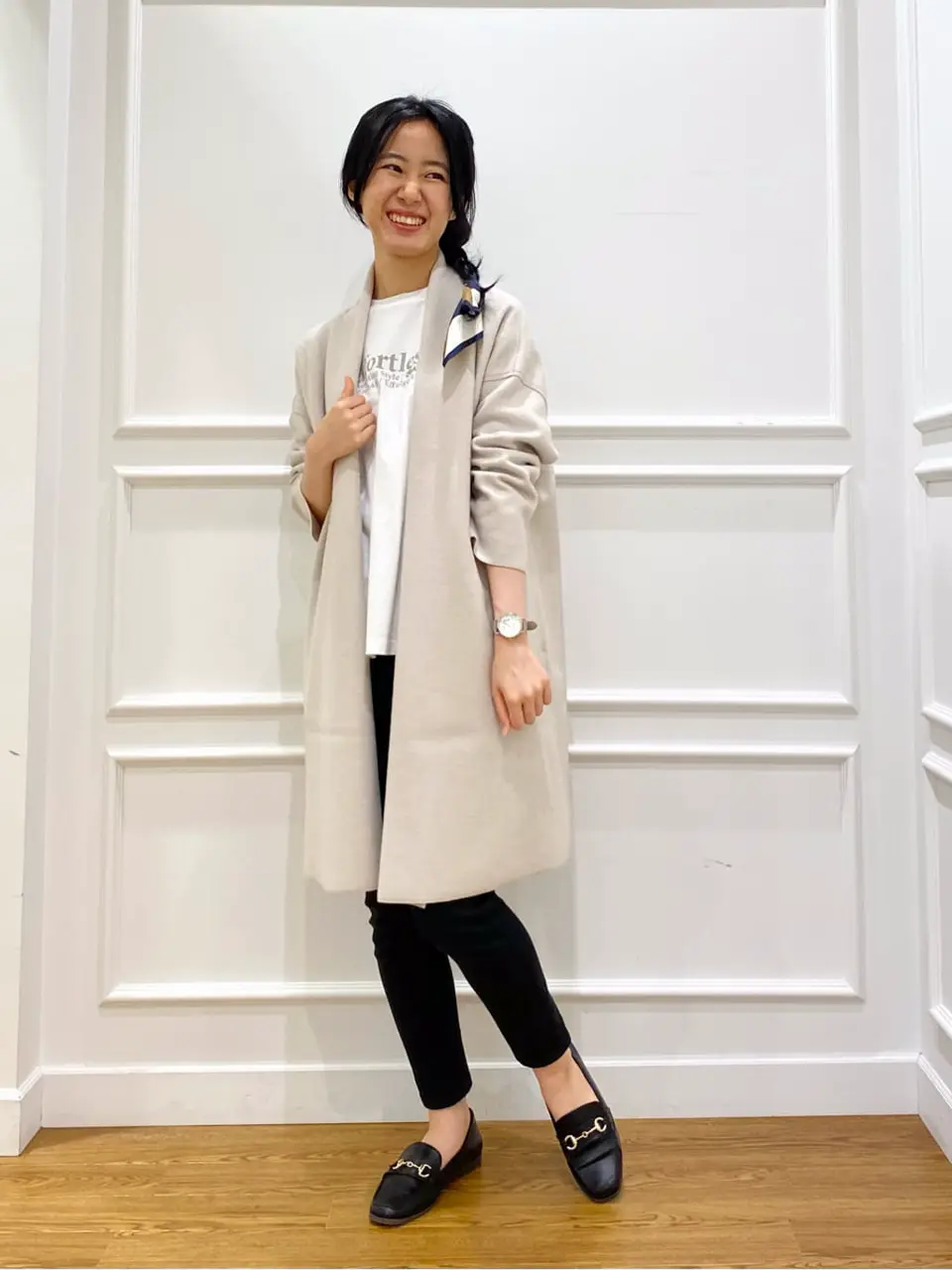 23区 S スタッフ コーディネート画像