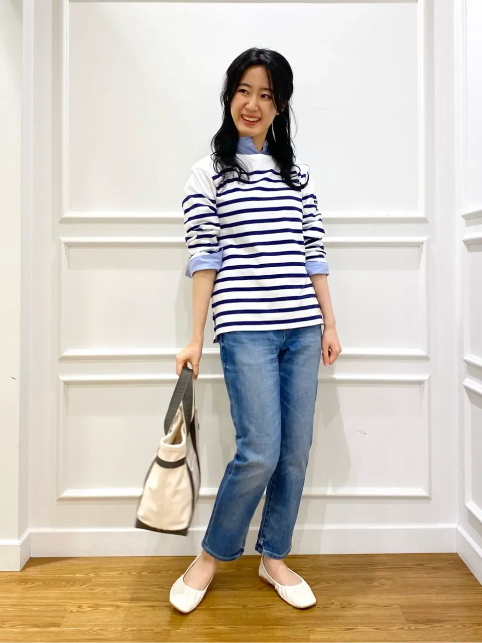 23区 S スタッフ コーディネート画像