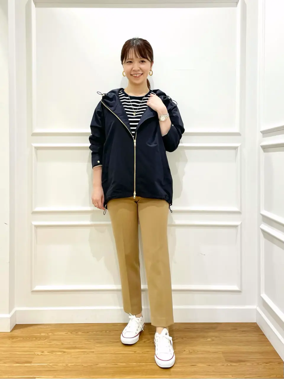 23区 S スタッフ コーディネート画像