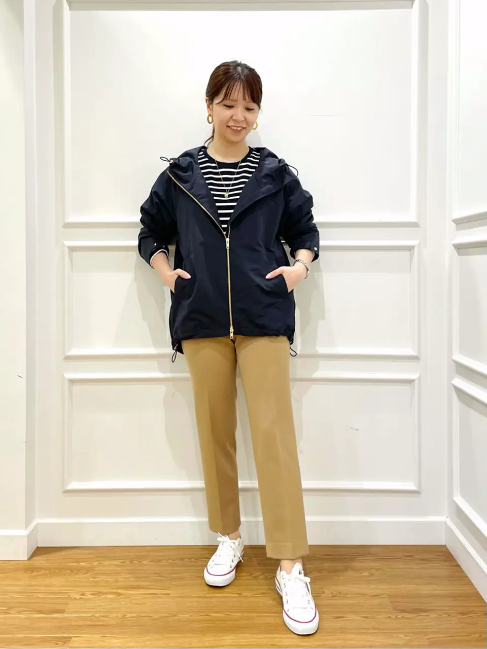 23区 S スタッフ コーディネート画像