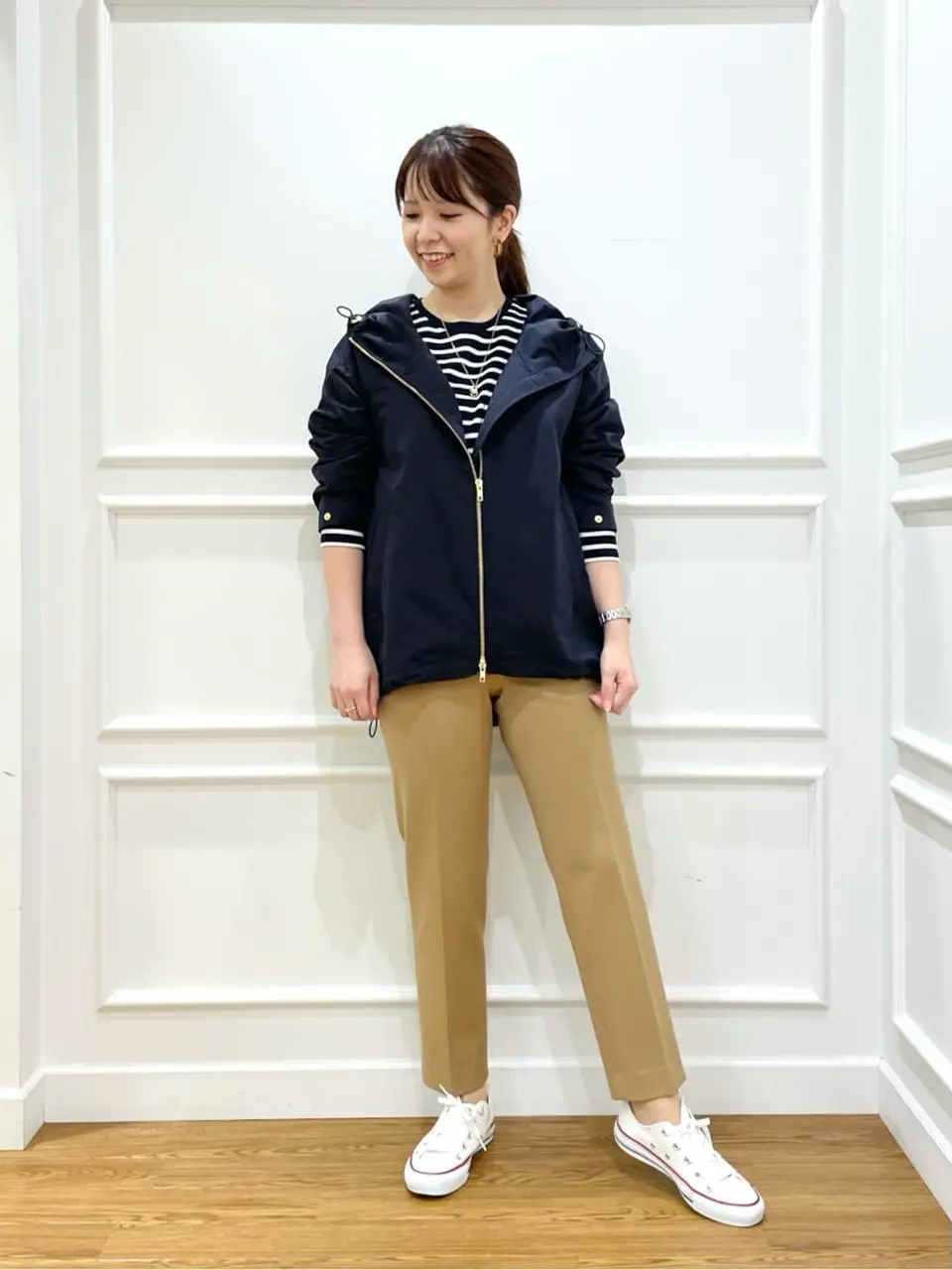 23区 S スタッフ コーディネート画像