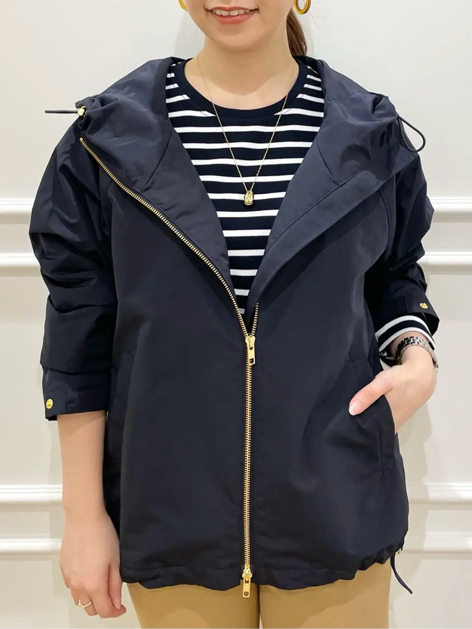 23区 S スタッフ コーディネート画像