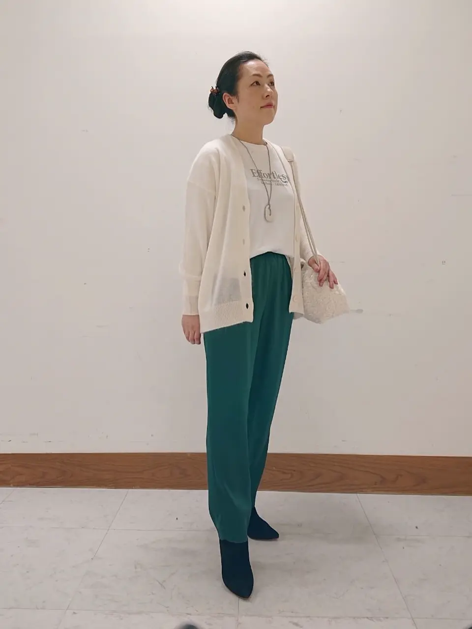 23区 S ウエノ コーディネート画像