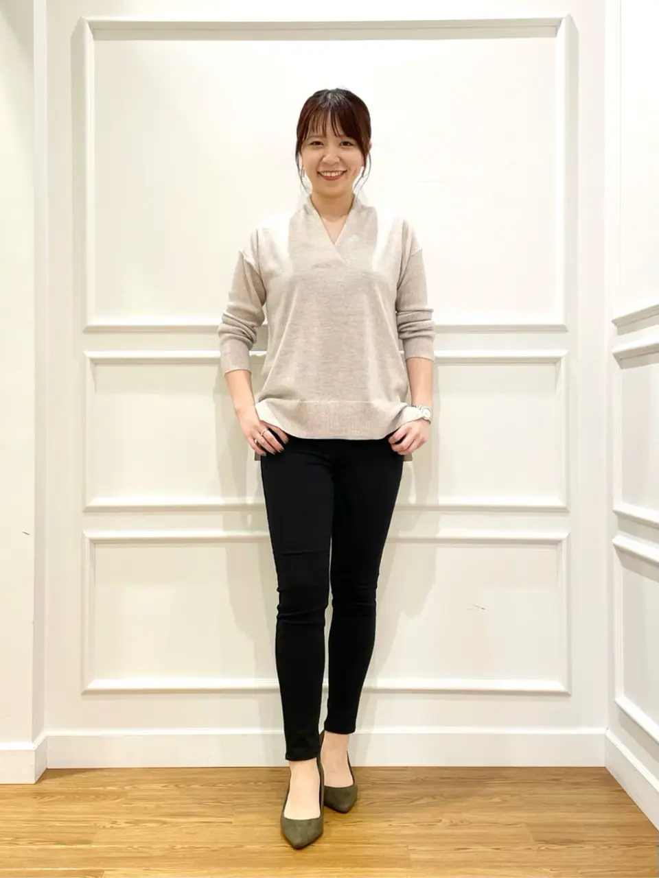 23区 S スタッフ コーディネート画像