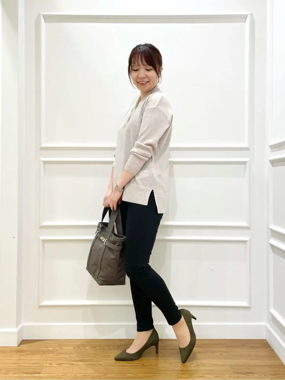 23区 S スタッフ コーディネート画像