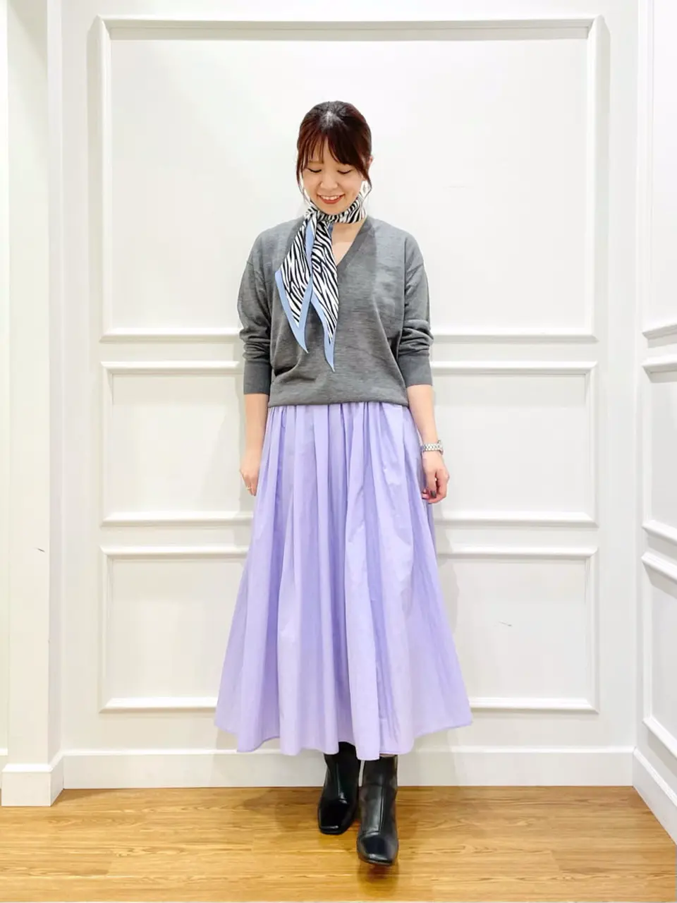 23区 S スタッフ コーディネート画像