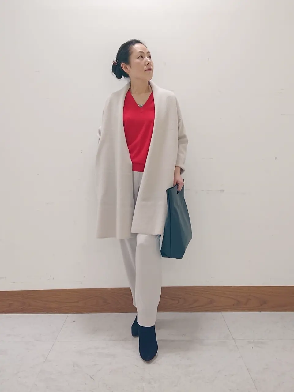 23区 S ウエノ コーディネート画像