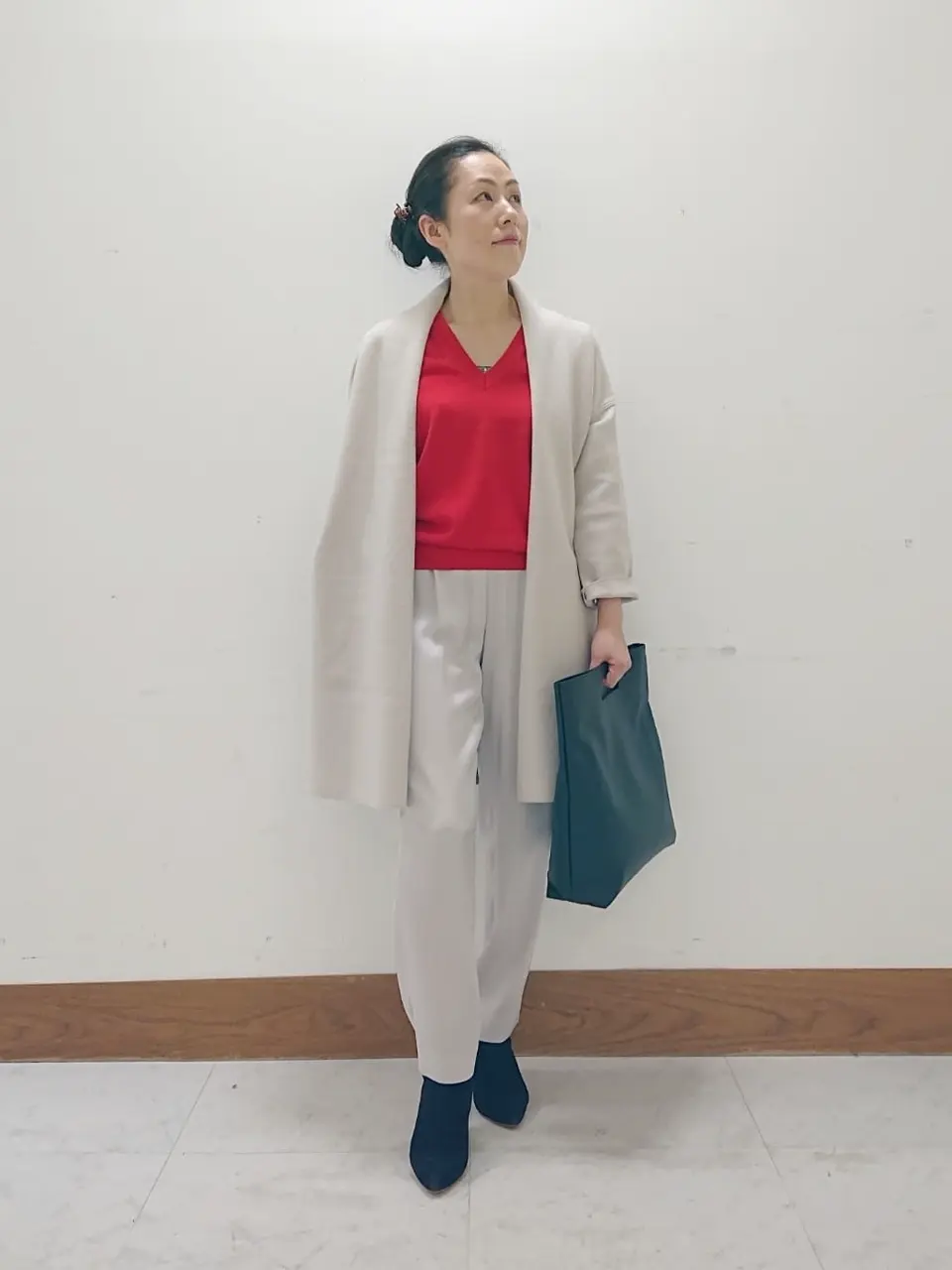 23区 S ウエノ コーディネート画像