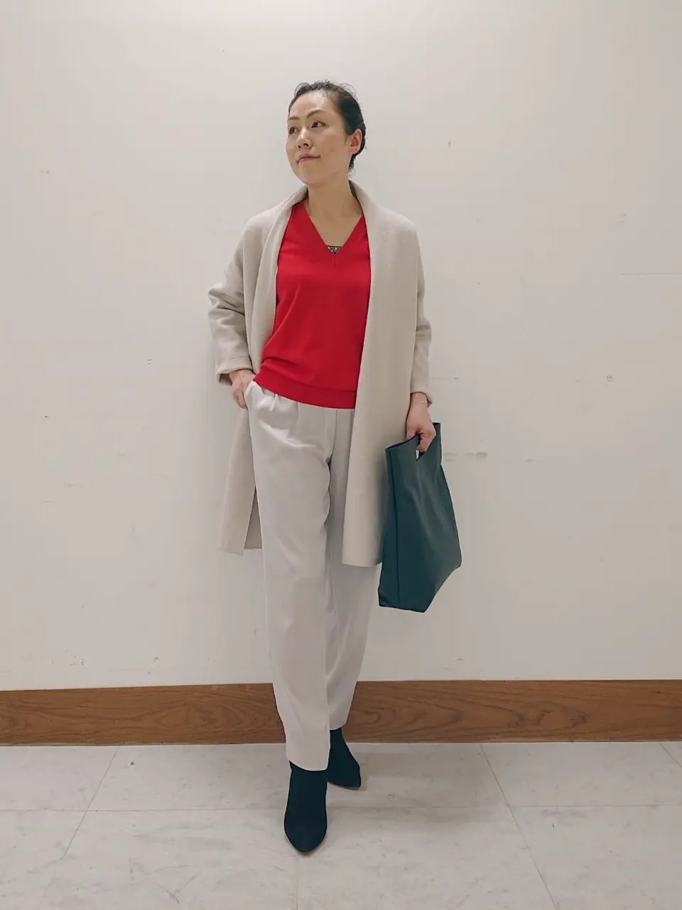 23区 S ウエノ コーディネート画像