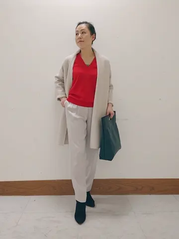 23区 S ウエノ コーディネート画像