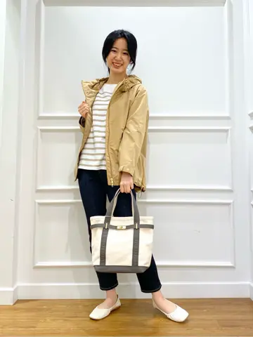 23区 S スタッフ コーディネート画像