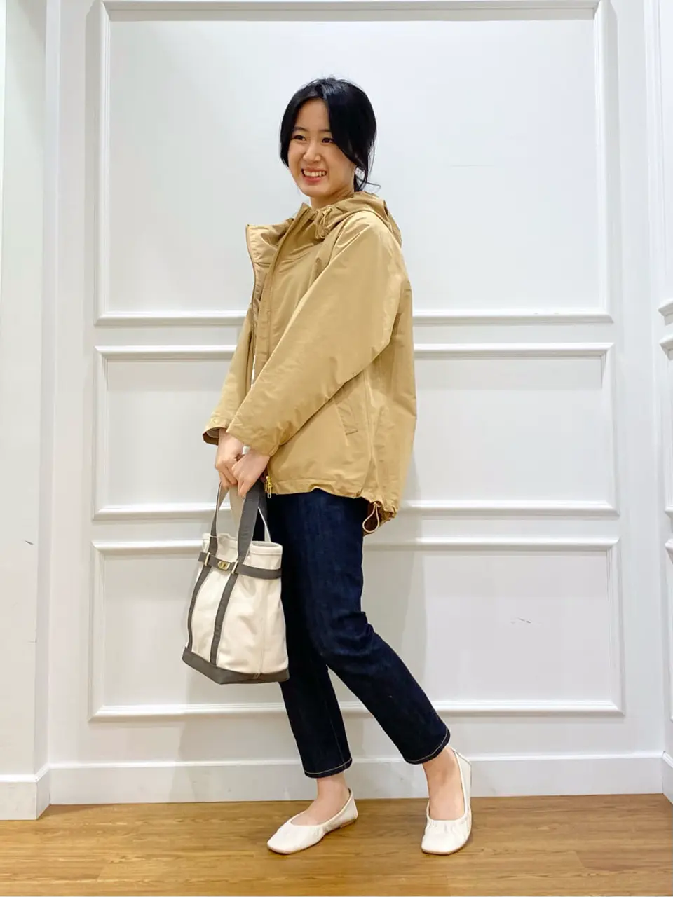 23区 S スタッフ コーディネート画像