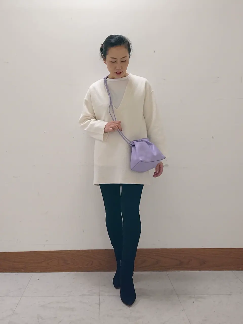 23区 S ウエノ コーディネート画像