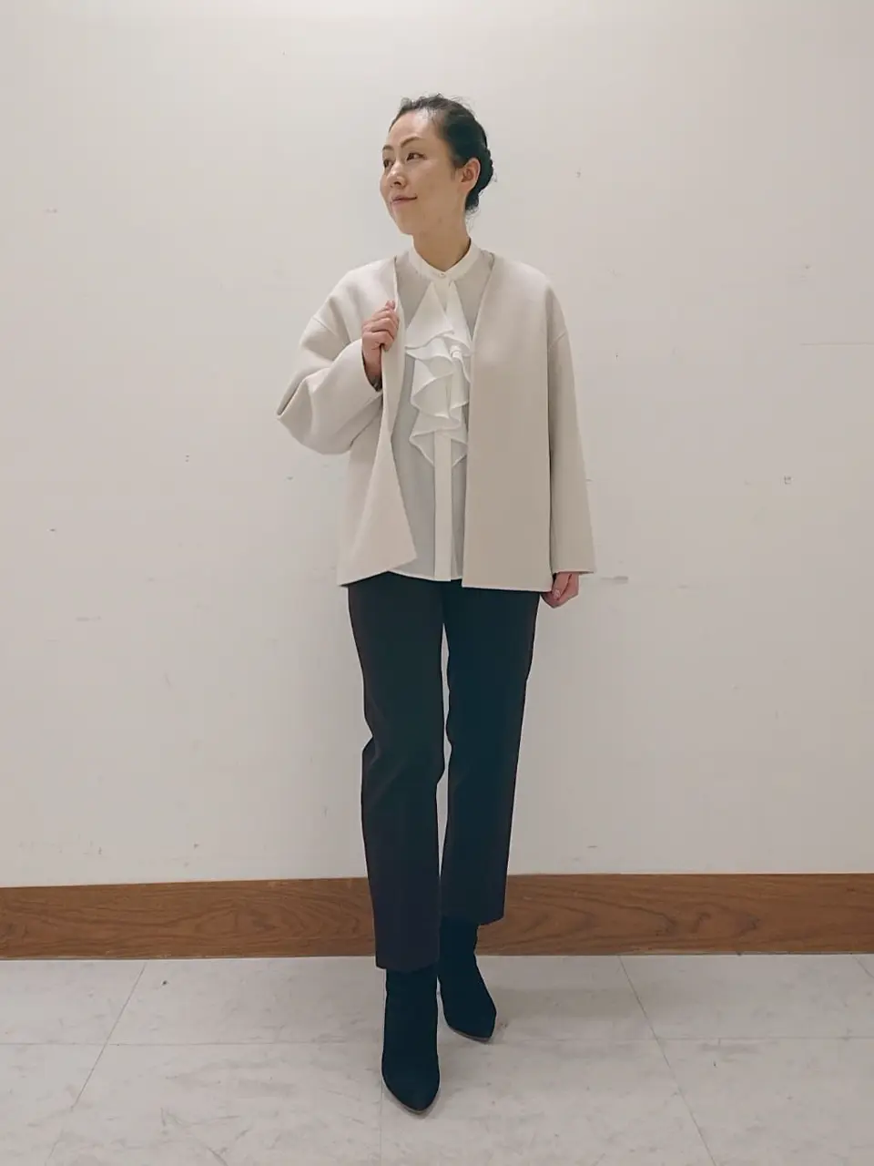 23区 S ウエノ コーディネート画像