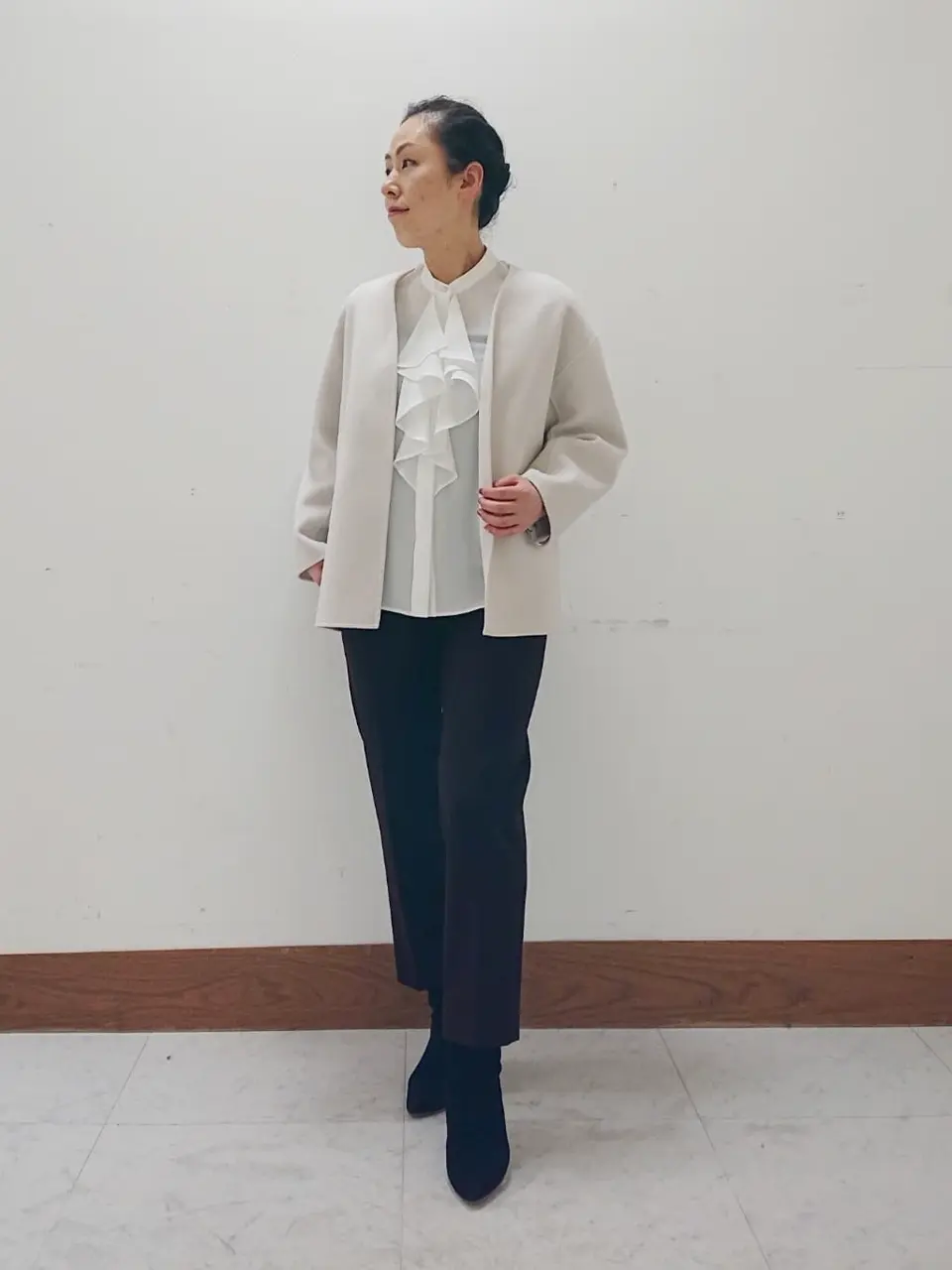 23区 S ウエノ コーディネート画像