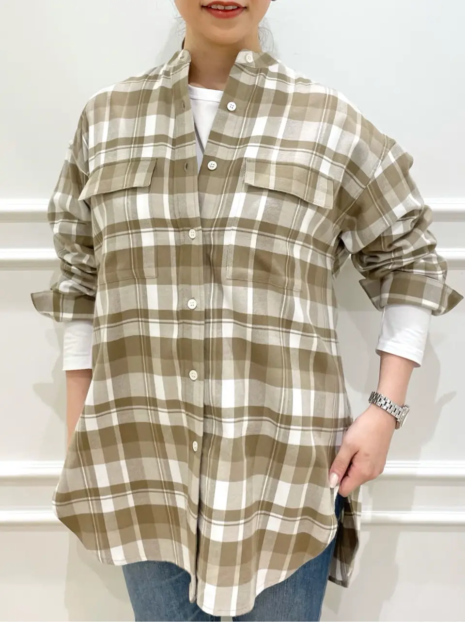 23区 S スタッフ コーディネート画像