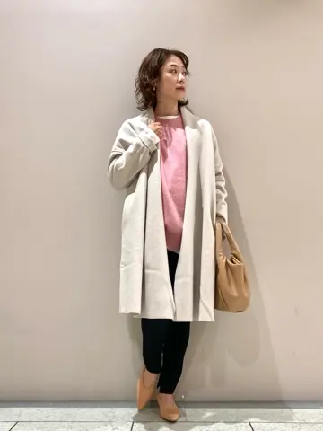 23区 S スタッフ コーディネート画像