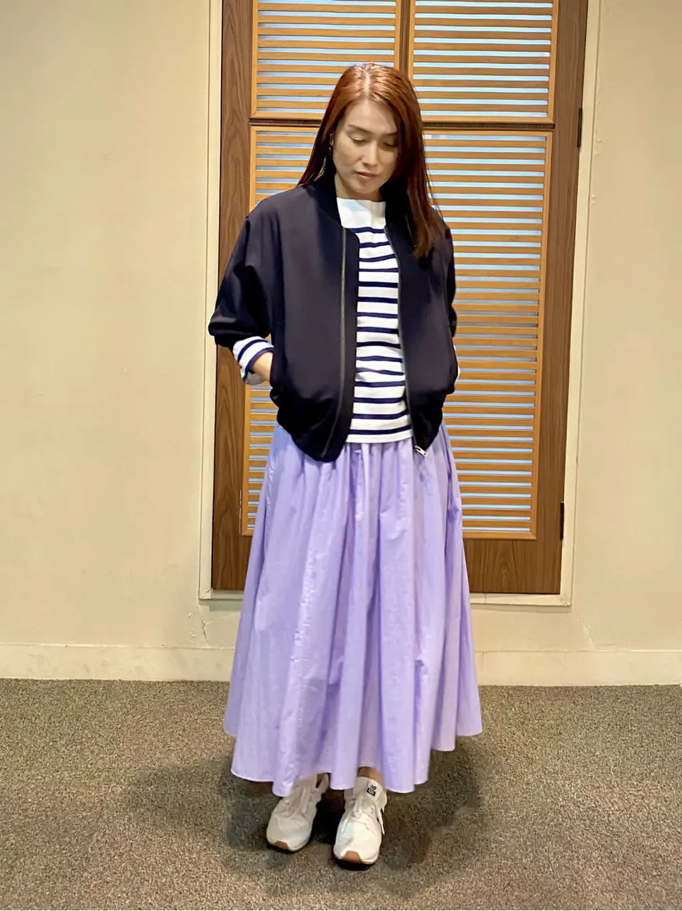  スタッフ コーディネート画像