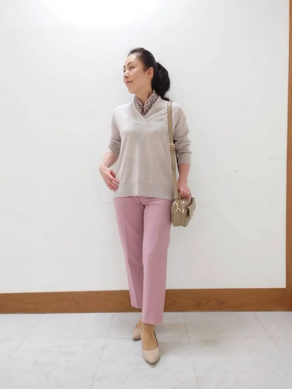 23区 S ウエノ コーディネート画像