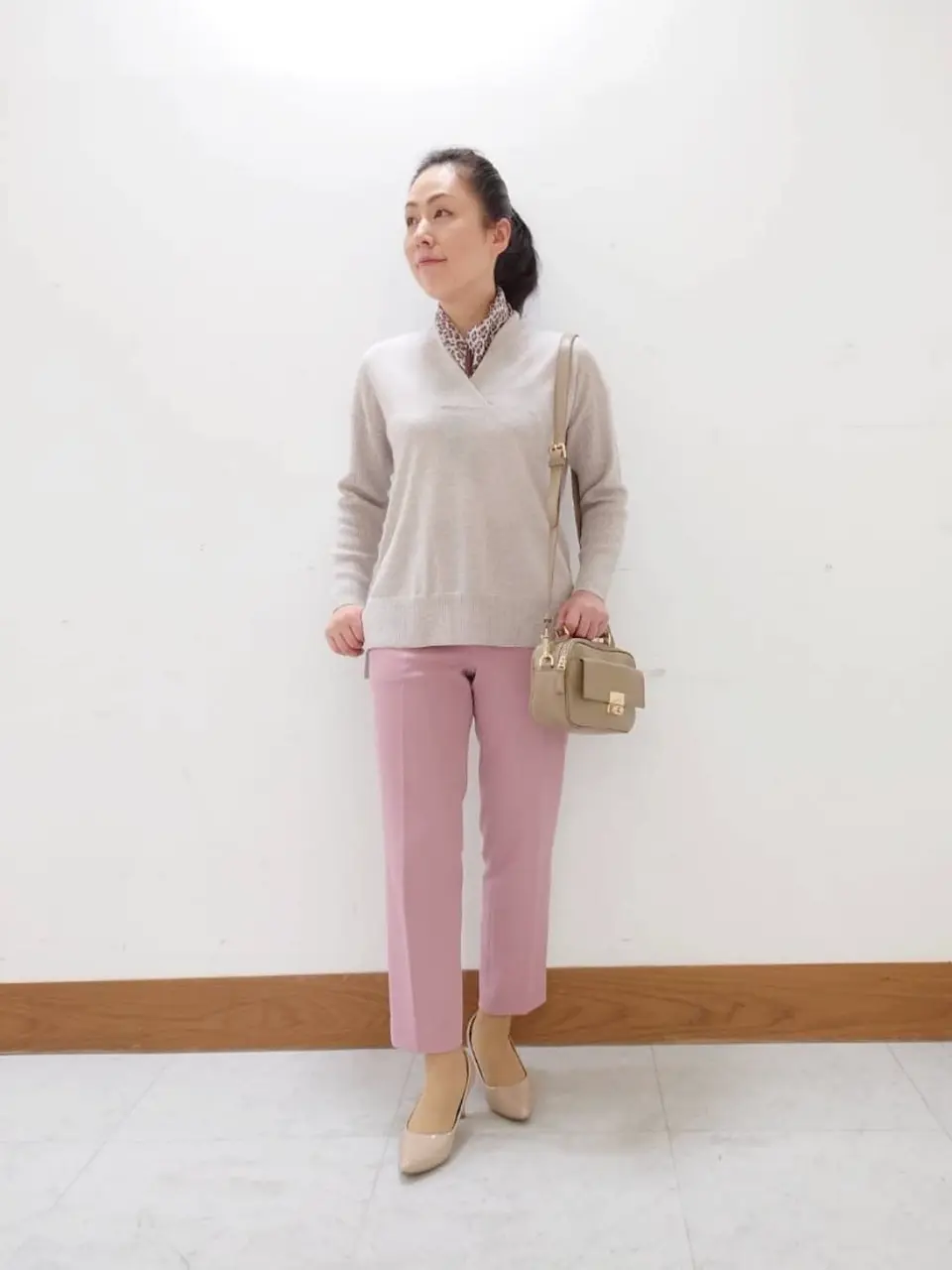 23区 S ウエノ コーディネート画像