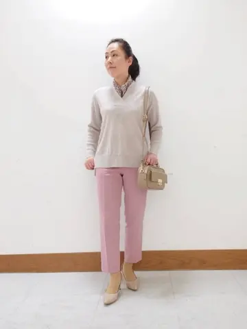 23区 S ウエノ コーディネート画像