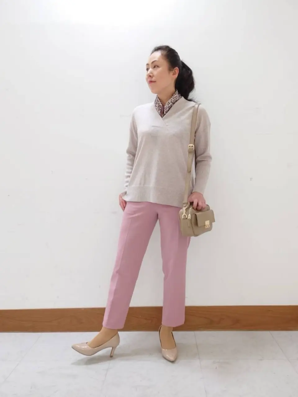 23区 S ウエノ コーディネート画像