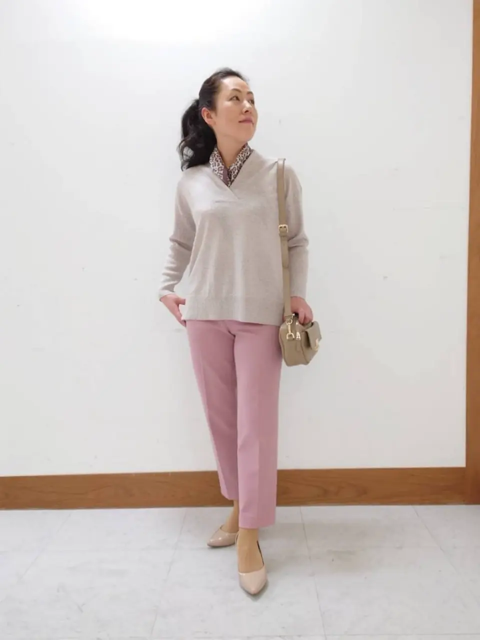 23区 S ウエノ コーディネート画像