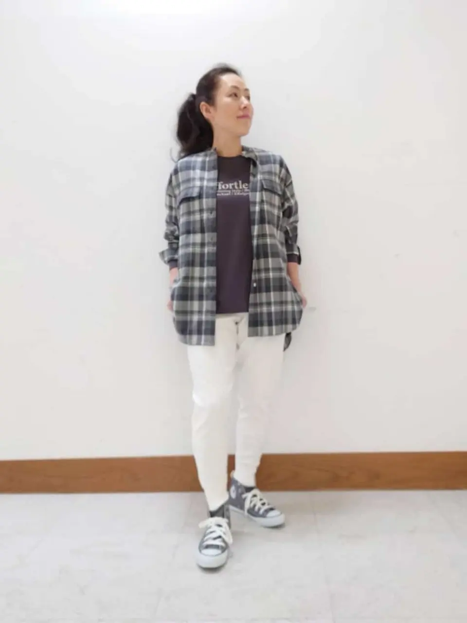 23区 S ウエノ コーディネート画像