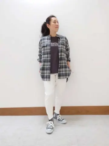 23区 S ウエノ コーディネート画像