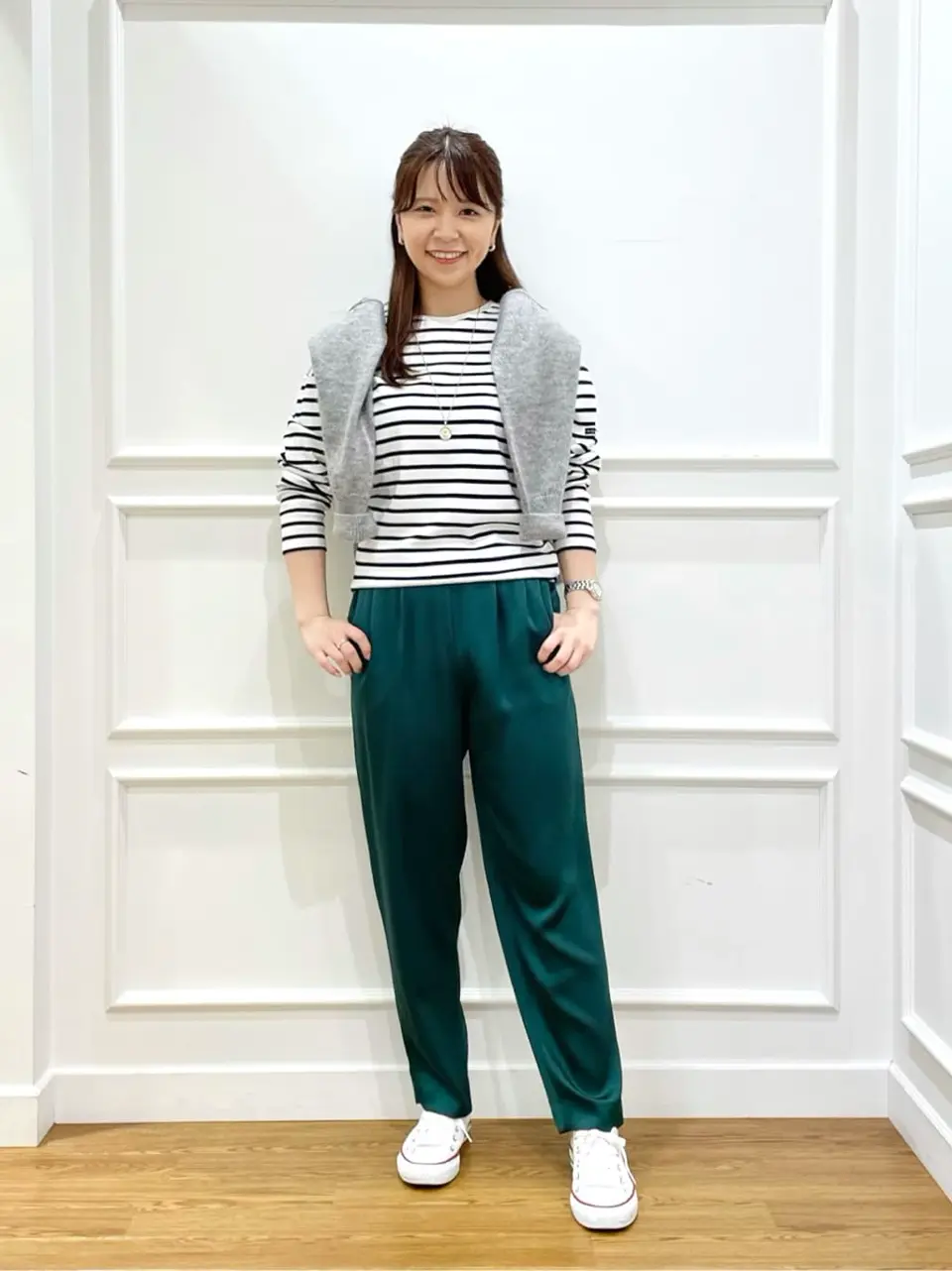 23区 S スタッフ コーディネート画像