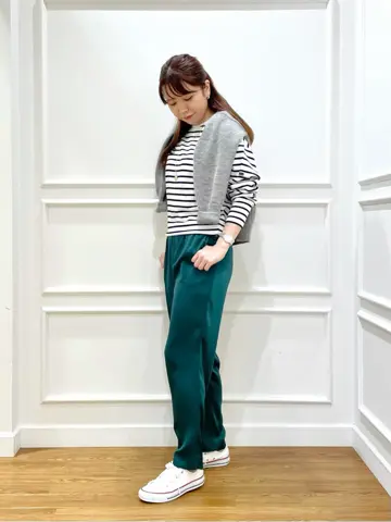 23区 S スタッフ コーディネート画像