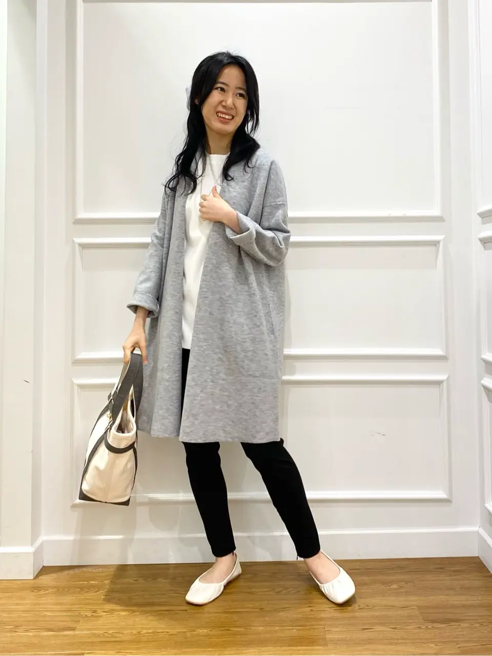 23区 S スタッフ コーディネート画像