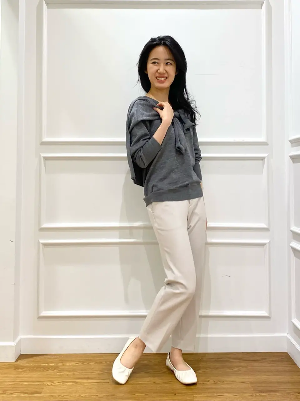 23区 S スタッフ コーディネート画像