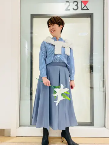 23区 S 山川 コーディネート画像