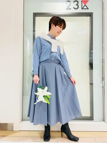 23区 S 山川 コーディネート画像