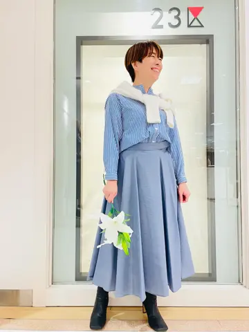 23区 S 山川 コーディネート画像