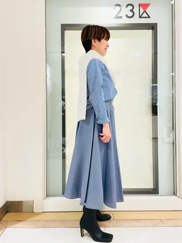 23区 S 山川 コーディネート画像