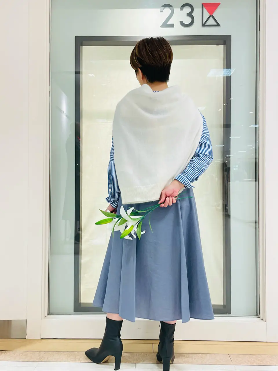 23区 S 山川 コーディネート画像