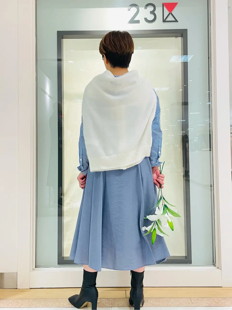 23区 S 山川 コーディネート画像