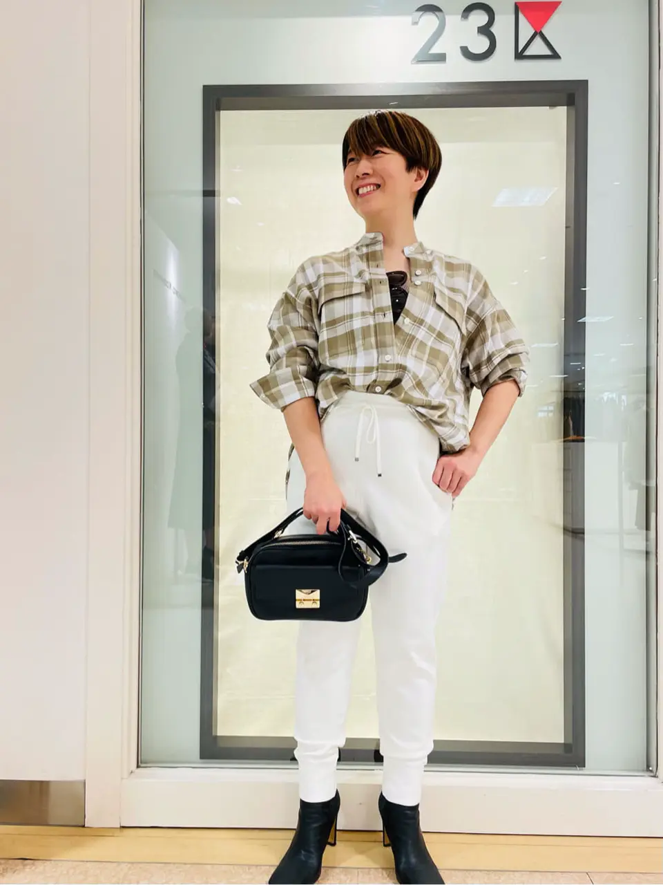 23区 S 山川 コーディネート画像